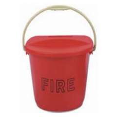 Buy Red 10LTR  Plastic Fire Bucket in Kenya