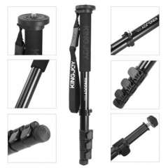 Buy Kingjoy MP208F Flip Lock Monopod in Kenya