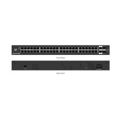 Buy Ubiquiti EdgeSwitch ES-48-500W 48xGLAN, 2xSFP Ports, POE+ 500W Switch in Kenya