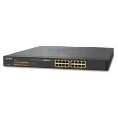 Buy Planet GSW-1600HP Planet 16-Port 10/100/1000T 802.3at PoE+ Ethernet Switch in Kenya