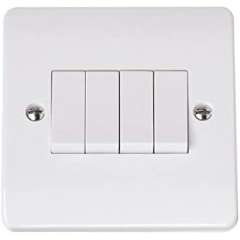 Buy Carl and Gilberts 4 Gang 2 Way Switch in Kenya