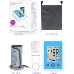 Buy Generic OT-B01C Digital Upper Arm Blood Pressure Monitor in Kenya