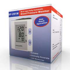 Buy Generic BP-201M Digital Wrist Blood Pressure Monitor in Kenya