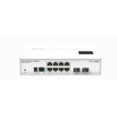 Buy MikroTik (CRS210-8G-2S+IN) 8x Gigabit Smart Switch with 2x SFP+ Cages in Kenya
