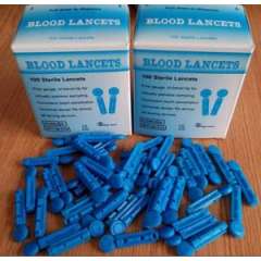 Buy Generic 100 Sterile Blood Lancets in Kenya