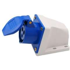 Buy Generic 32 A 3 Pin Industrial Socket in Kenya