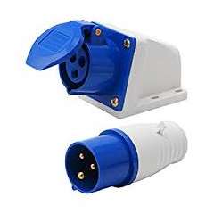 Buy Generic 16 A 3 Pin Industrial Socket in Kenya