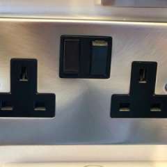 Buy Carl and Gilberts Chrome 13A  Twin Socket in Kenya