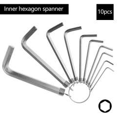 Buy Generic  10pcs Set 1.5/10mm Allen Key in Kenya