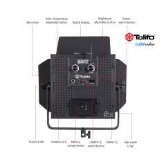 Buy Tolifo GK-J-100WAB LED Studio Light Panel in Kenya