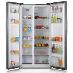 Buy Ramtons RF265 572L Side By Side Double Door Refrigerator in Kenya