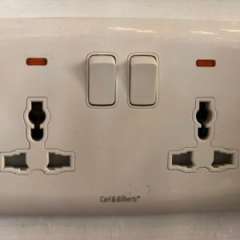 Buy Carl and Gilberts Urban Multiplug With Neon Twin Socket in Kenya