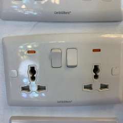 Buy Carl and Gilberts Multiplug With Neon USB Luxury Twin Socket in Kenya