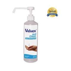 Buy Velvex 500ml 6Pack Pump Gel Hand Sanitizer, Product Capacity: 500ml, Sterilizer Scents: Fragrance Free in Kenya