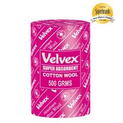 Buy Velvex 500gms 12 Cotton Wool Rolls in Kenya