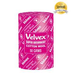 Buy Velvex 50gms 12Pack Cotton Wool Rolls in Kenya