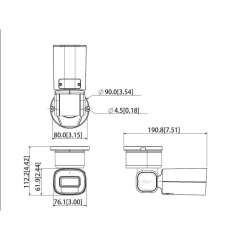 Buy Dahua PTZ1C200UE-GN 2MP Starlight IR PTZ Network Camera in Kenya