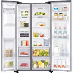 Buy Samsung RS64R5111M9 UT 617L Side by Side Refrigerator in Kenya