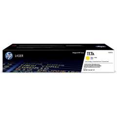 Buy HP W2072A 117A Yellow Original Laser Toner Cartridge in Kenya