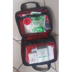 Buy Small Red Canvas First Aid Kit in Kenya