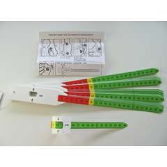 Buy Generic MUAC Mid Upper Circumference Tape, Tape Size: Adult in Kenya