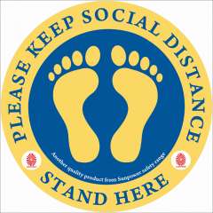 Buy Keep Social Distance Stand Here Sign in Kenya
