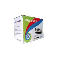 Buy Full HD Kit with IP Camera and accessories Network Video Recorder in Kenya