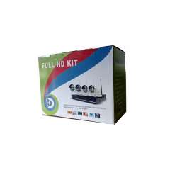 Buy Full HD Kit with IP Camera and accessories Network Video Recorder in Kenya