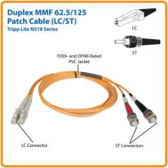 Buy Tripp Lite Duplex Multimode 62.5/125 Fiber Patch Cable in Kenya
