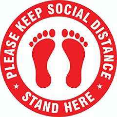 Buy Keep Social Distance Sign in Kenya