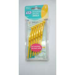Buy TePe 0.7mm Angled Yellow Interdental Brushes in Kenya
