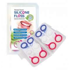 Buy Simply Travel Silicone Floss in Kenya