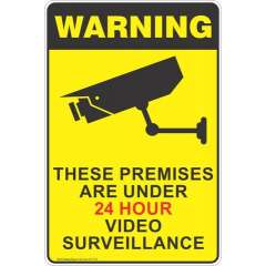 Buy CCTV Camera Surveillance Sign in Kenya