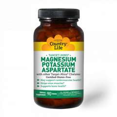 Buy Country Life Magnesium Potassium Aspartate 90Tablets Supplement in Kenya