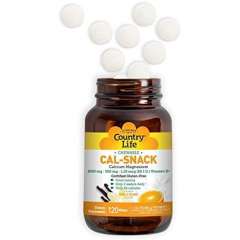 Buy Country Life Vanilla Orange Cal Snack 120 Chewable Wafers Supplement in Kenya