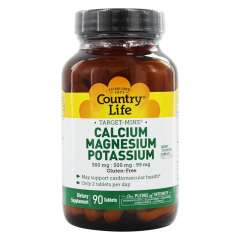 Buy Country Life 99mg Calcium Magnesium Potassium 90 Tablets in Kenya