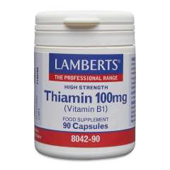Buy Lamberts 100mg Thiamin 90 Capsules Supplement in Kenya