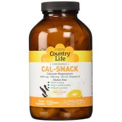 Buy Country Life Vanilla Orange Cal Snack 120 Chewable Wafers Supplement in Kenya