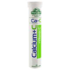 Buy Megavit Calcium+ C 20's Effervescent Tablets in Kenya
