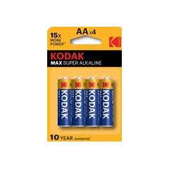 Buy Kodak 4Pack AA Alkaline Batteries in Kenya