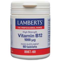 Buy Lamberts 1000mcg Vitamin B12 60 Tablets Supplements in Kenya