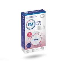 Buy Quest Once a Day Iron Plus 30Tablets Supplement in Kenya