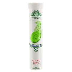 Buy Megavit Vitamin C 20's Effervescent Tablets in Kenya