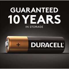 Buy Duracell 4Pack AA alkaline Batteries in Kenya