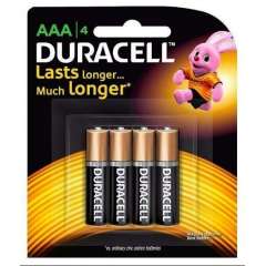 Buy Duracell 4Pack AAA alkaline Batteries in Kenya