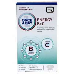 Buy Quest Once a Day 30'sEnergy B+C Tablets in Kenya