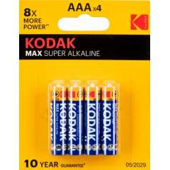 Buy Kodak 4Pack AAA Alkaline Batteries in Kenya