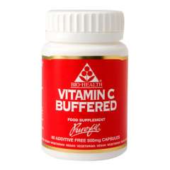 Buy BioHealth 500mg Vitamin C Buffered 60 Capsules Supplement in Kenya