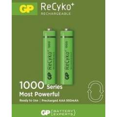 Buy GP ReCyko1000 Series 950mAh 6x2 AAA Battery in Kenya