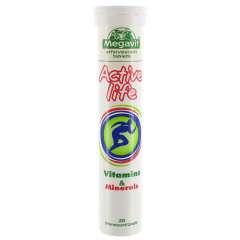 Buy Megavit 20's Active Life Effervescent Tablets in Kenya